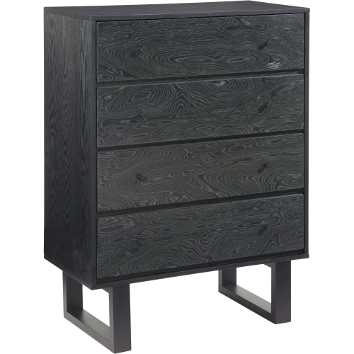 Gus Chest in Black MDF