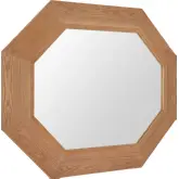 Otekant Mirror in Natural Finish Fir Wood