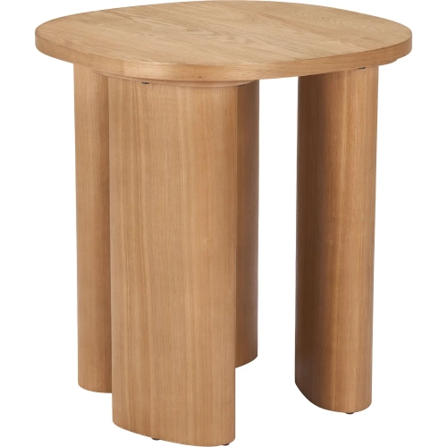 Benen Side Table in Natural Ash Veneer