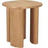 Benen Side Table in Natural Ash Veneer
