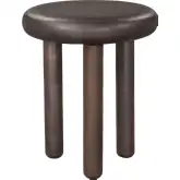 Arian Side Table in Bronze Recycled Aluminum