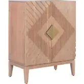 Hira Cabinet in Natural Finish Acacia Wood