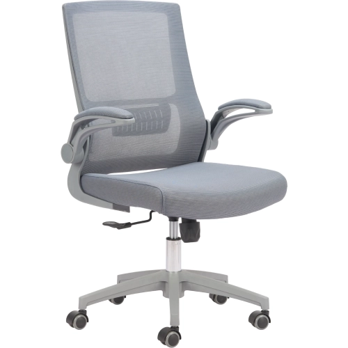 Pater Office Chair in Gray Mesh Fabric