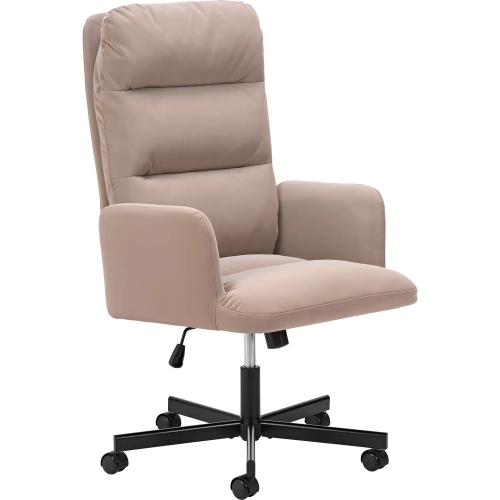 Sable Office Chair in Gray Vegan Leather