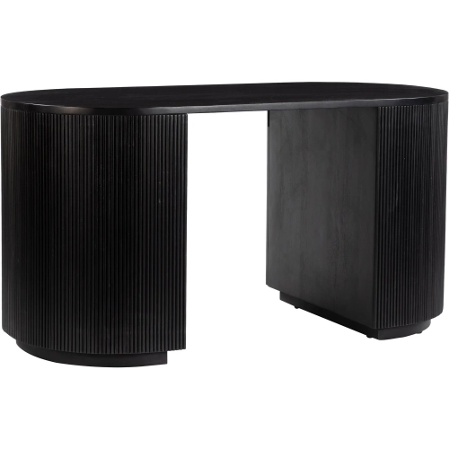 Barnaby Desk in Black Wood