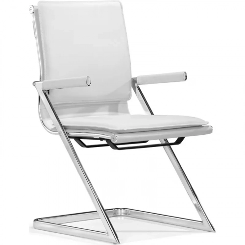 Lider Plus Conference Chair White (Set of 2)