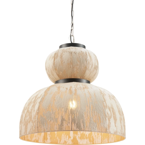 Manet Ceiling Pendant Lamp in Beige Powder Coated Steel