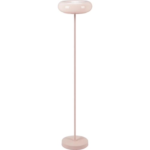 Munk Floor Lamp in Pink PVC