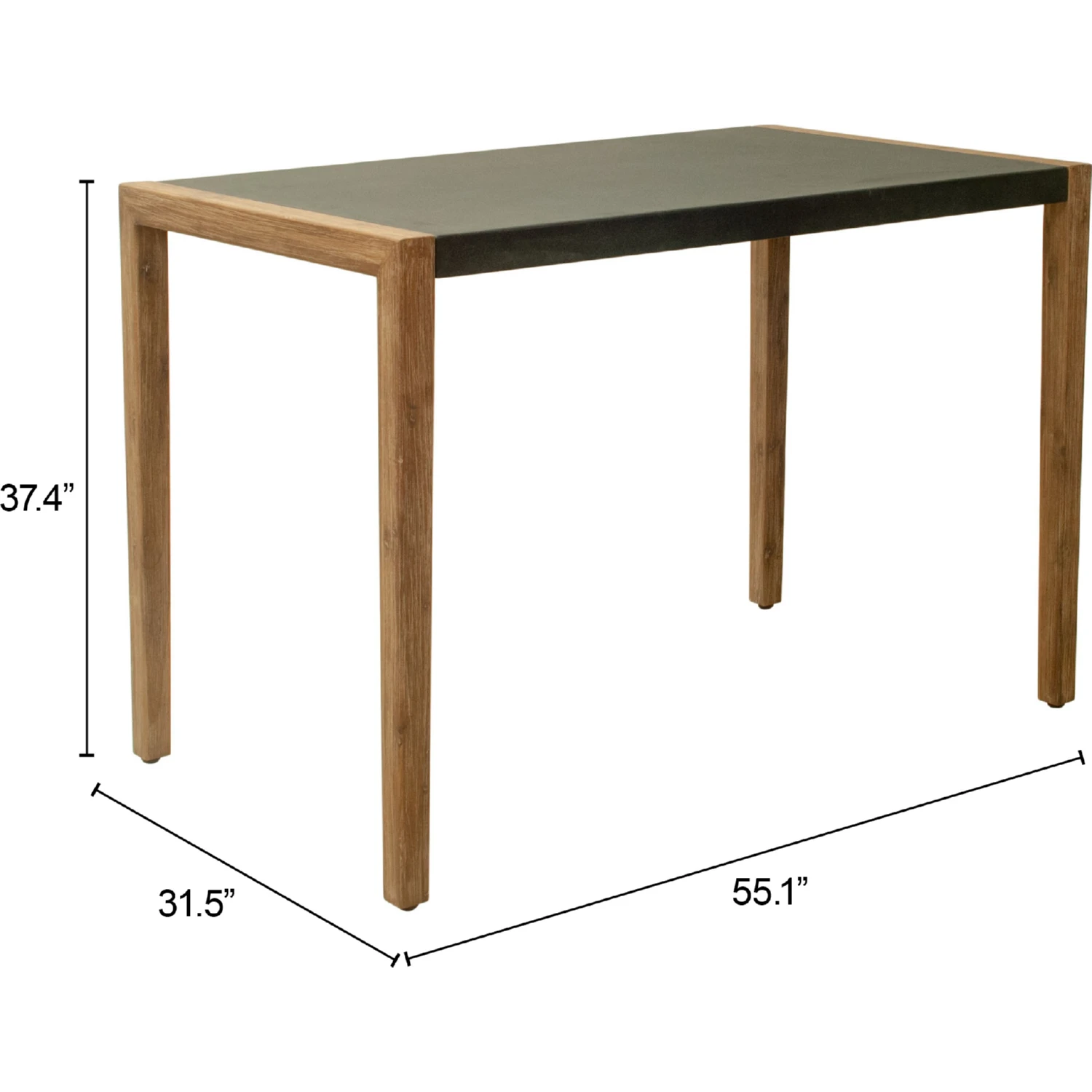 Kata Outdoor Counter Dining Table