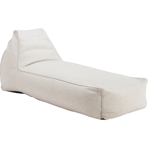 Kalm Outdoor Lounge Chair in Beige Fabric
