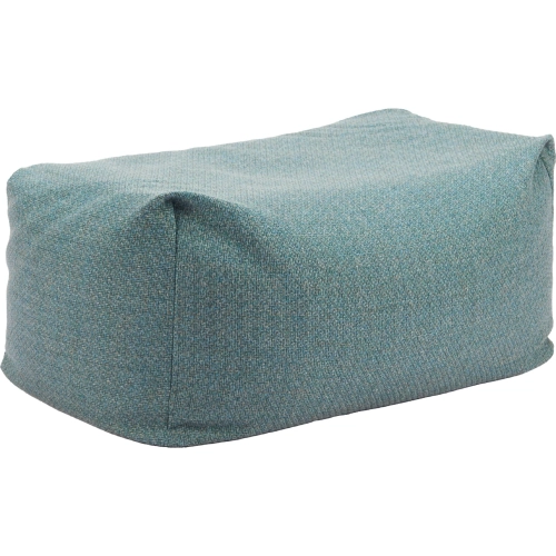 Aroz Outdoor Ottoman in Green Outdoor Fabric