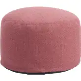 Aruz Outdoor Ottoman in Red Outdoor Fabric