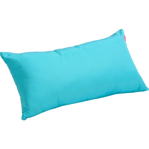 Sogno Outdoor Accent Pillow in Blue Outdoor Fabric