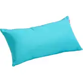 Sogno Outdoor Accent Pillow in Blue Outdoor Fabric